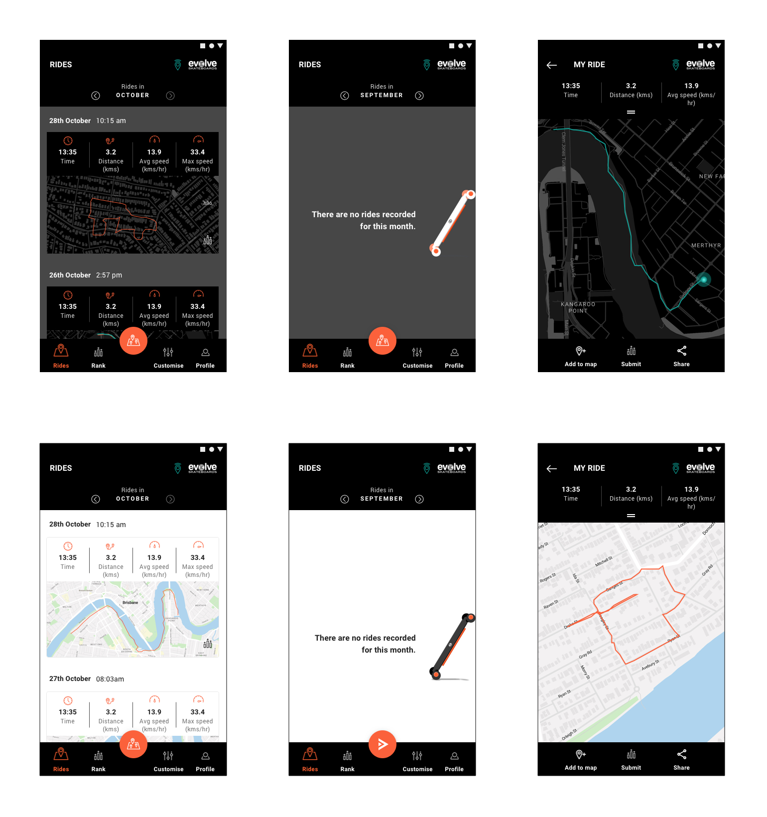 Light versus dark mode