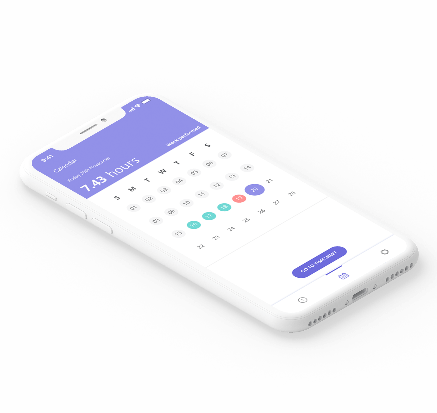 Timesheet Capture case study